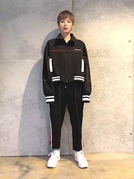 「ADER error（アーダーエラー）のアイテム（ジャケット/アウター）」を使った、Joycechangさん（レディース・163cm）の秋コーディネート