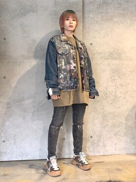 「graffiti」｜Joycechangさん（レディース・163cm）の春コーディネート
