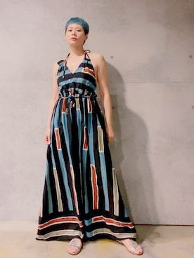 「summerdress」｜Joycechangさん（レディース・163cm）の夏コーディネート