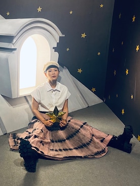 「skirt」｜「アイテム（ブーツ）」を使った、Joycechangさん（レディース・163cm）の夏コーディネート
