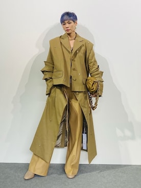 「fashionshow」｜Joycechangさん（レディース・163cm）の秋コーディネート
