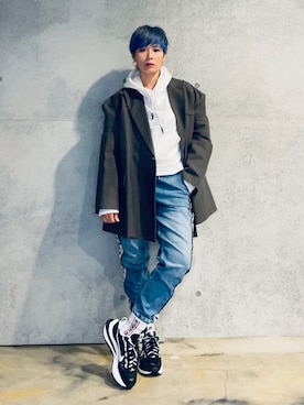 Kappa カッパ のパーカーを使った人気ファッションコーディネート 地域 台湾 Wear