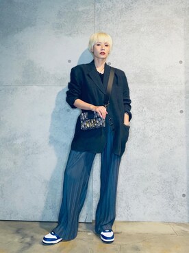 「blazer」｜Joycechangさん（レディース・163cm）の春コーディネート