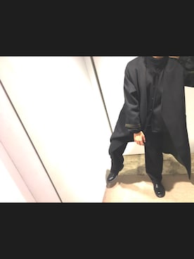 「大人シンプル」｜「アイテム（その他アウター）」を使った、こーたさん（メンズ・169cm）の冬コーディネート