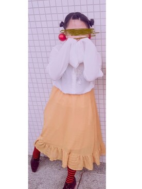 Arielさん（レディース・158cm）の夏コーディネート