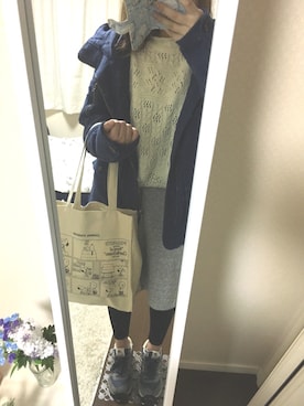 ちゃんあきさん（レディース・156cm）の秋コーディネート