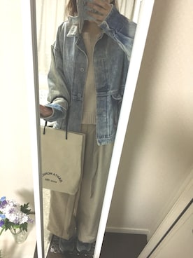 ちゃんあきさん（レディース・156cm）の秋コーディネート