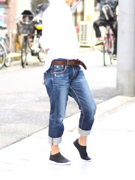 husky1971さん（レディース・165cm）の夏コーディネート