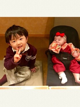 「FRED PERRY（フレッドペリー）のアイテム（フォーマルスーツ/小物）」を使った、megmeg29さん（レディース・157cm）の夏コーディネート