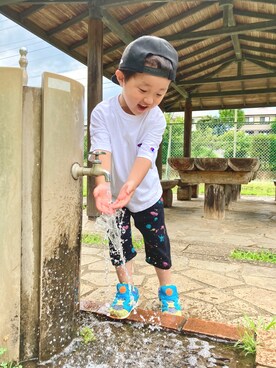 megmeg29さん（キッズ・110cm）の夏コーディネート