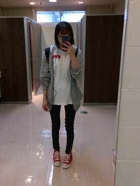 すあまさん(レディース・161cm)の夏コーディネート