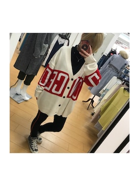 「CLOSE-UP（クローズアップ）のアイテム（パンツ）」を使った、루리(RURI)さん（レディース・150cm）の春コーディネート