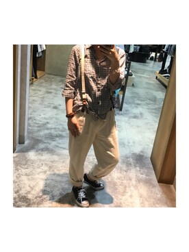 루리(RURI)さん（レディース・150cm）の春コーディネート