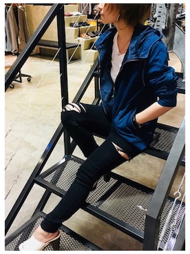 루리(RURI)さん（レディース・148cm）の秋コーディネート