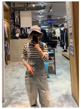 루리(RURI)さん(レディース・148cm)の春コーディネート