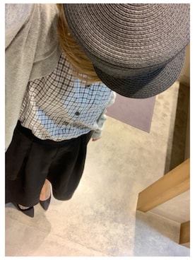 루리(RURI)さん（レディース・148cm）の春コーディネート