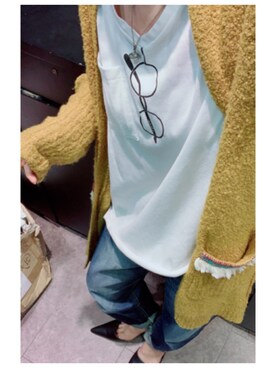 루리(RURI)さん（レディース・148cm）の秋コーディネート