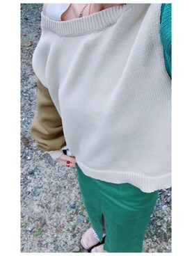 루리(RURI)さん（レディース・148cm）の秋コーディネート