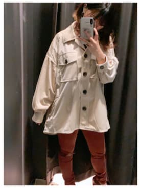 루리(RURI)さん(レディース・148cm)の冬コーディネート