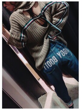 루리(RURI)さん（レディース・148cm）の冬コーディネート