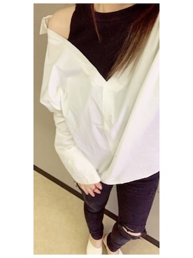 「Vivienne Westwood（ヴィヴィアンウエストウッド）のアイテム（リング、レッド系）」を使った、루리(RURI)さん（レディース・148cm）の夏コーディネート