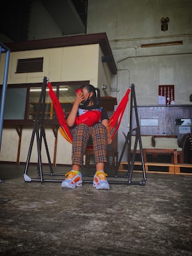 ゆーなさん（レディース・163cm）の秋コーディネート