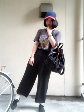 Kirariyさん（レディース・161cm）の夏コーディネート