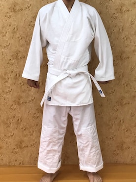 「アキコーデ」｜「アイテム（ブルゾン）」を使った、きよふじりょうたさん（メンズ・174cm）の秋コーディネート