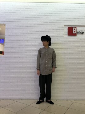 KURONO MASAOMIさん（メンズ・165cm）の夏コーディネート