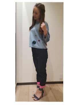 YUIさん（レディース・160cm）の春コーディネート