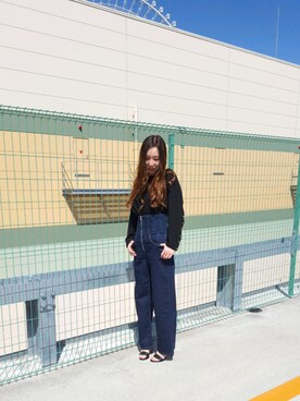 YUIさん（レディース・160cm）の春コーディネート