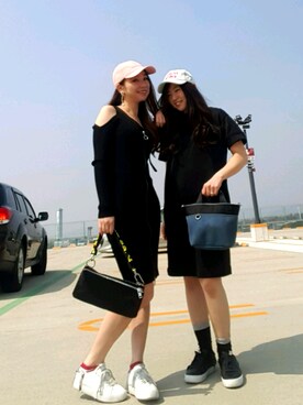 YUIさん（レディース・160cm）の春コーディネート