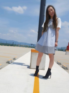 YUIさん（レディース・160cm）の夏コーディネート