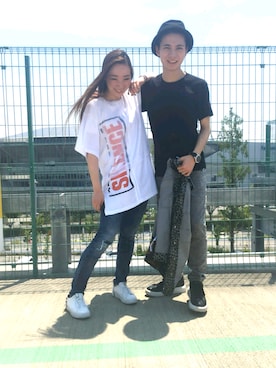 YUIさん（レディース・160cm）の夏コーディネート