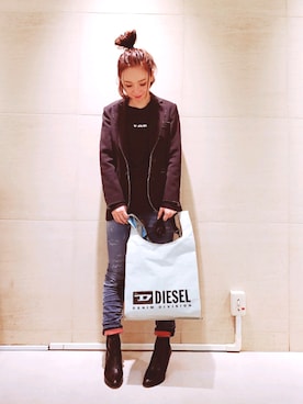 YUIさん(レディース・160cm)の冬コーディネート