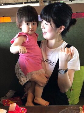 山本朱美さんのコーディネート