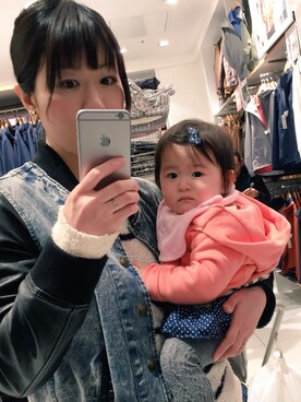 山本朱美さんのコーディネート