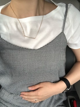 山本朱美さんのコーディネート