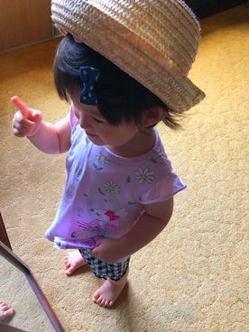 山本朱美さんのコーディネート