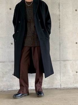 ソラさん(メンズ・174cm)の冬コーディネート