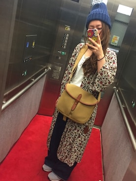 waonwaさん（レディース・153cm）の夏コーディネート