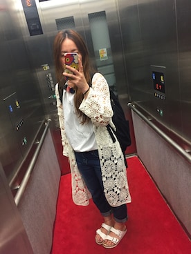 waonwaさん（レディース・153cm）の夏コーディネート