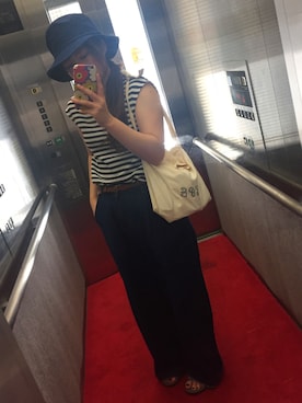 waonwaさん（レディース・153cm）の夏コーディネート