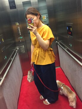 waonwaさん（レディース・153cm）の夏コーディネート