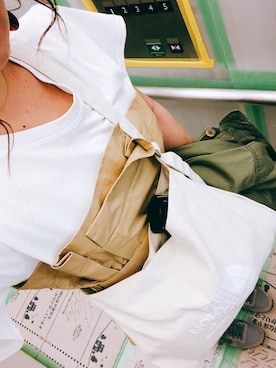 waonwaさん（レディース・153cm）の夏コーディネート