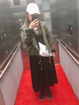 waonwaさん(レディース・153cm)の春コーディネート