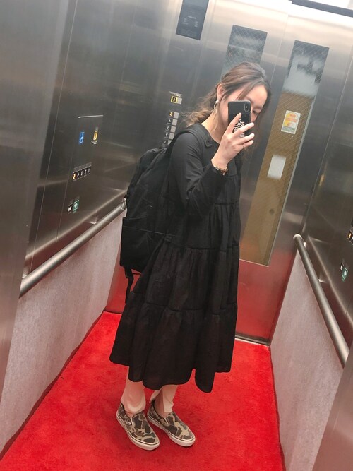 Waonwa Titivateのワンピースを使ったコーディネート Wear