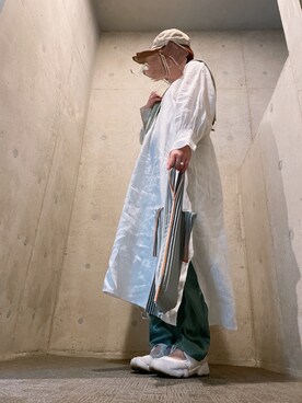 クラスキーネリネンカフタン ワンピース を使った人気ファッションコーディネート Wear