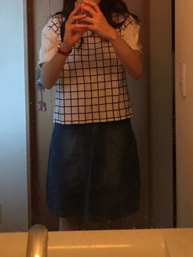 ssさん（レディース・169cm）の夏コーディネート