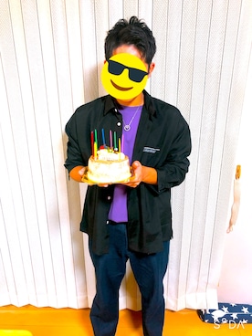 ゆいちゃんさん(メンズ・173cm)の秋コーディネート